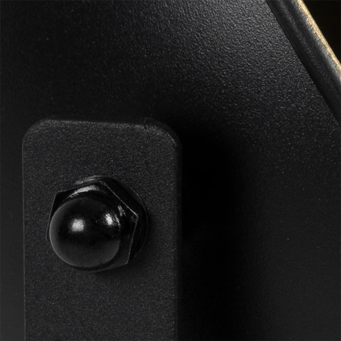 QAZQA Tafellamp zwart met goud 63,3 cm tripod verstelbaar - Magnax