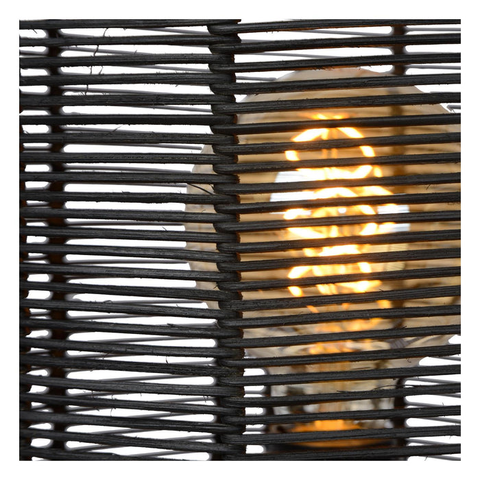 Lucide HERMINE Vloerlamp - Zwart