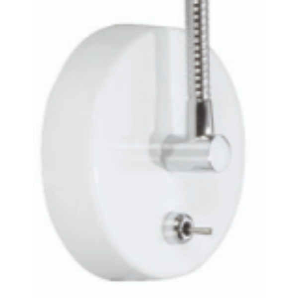 Highlight Wandlamp modern - Metaal - Wit