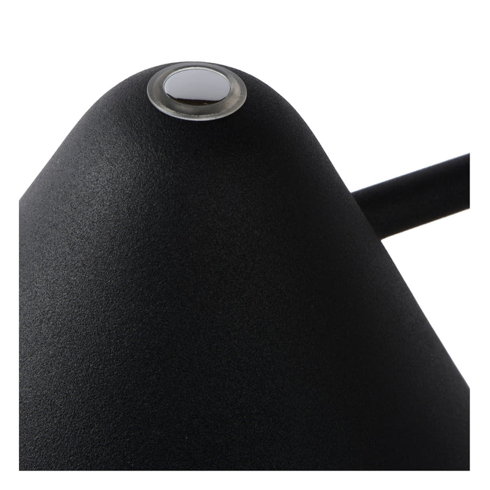 Lucide DEVON Leeslamp - Zwart