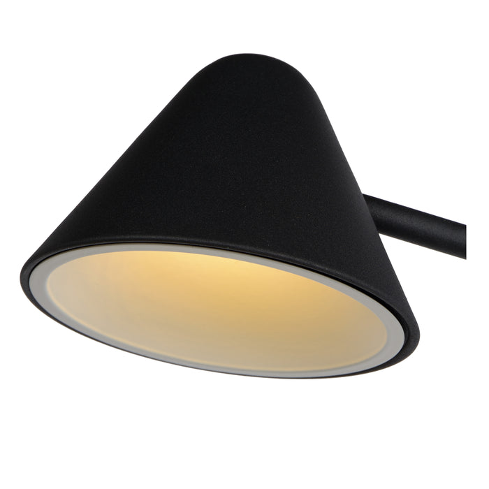 Lucide DEVON Leeslamp - Zwart