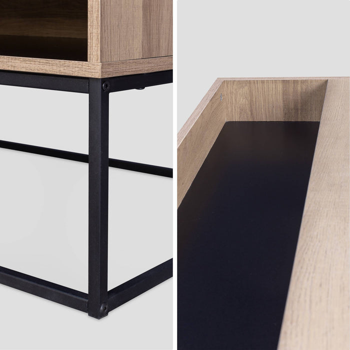 sweeek - Salontafel met metalen onderstel - Magnus