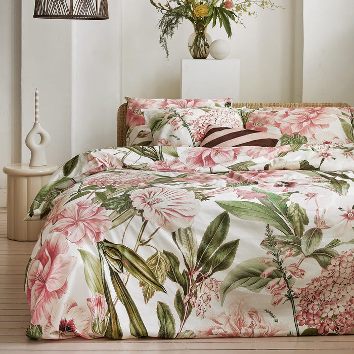 Cinderella Xandra - Dekbedovertrek - Satijn - 200x200|220 cm - Rose