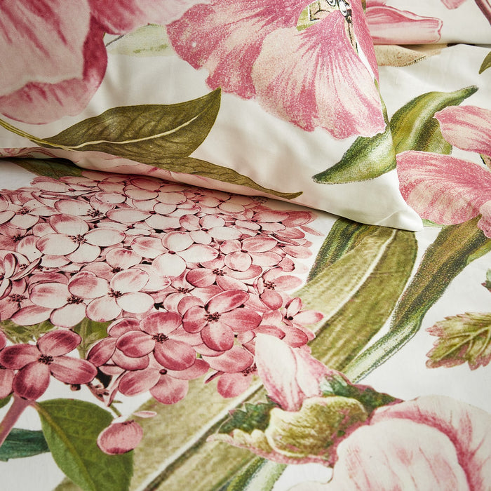 Cinderella Xandra - Dekbedovertrek - Satijn - 200x200|220 cm - Rose