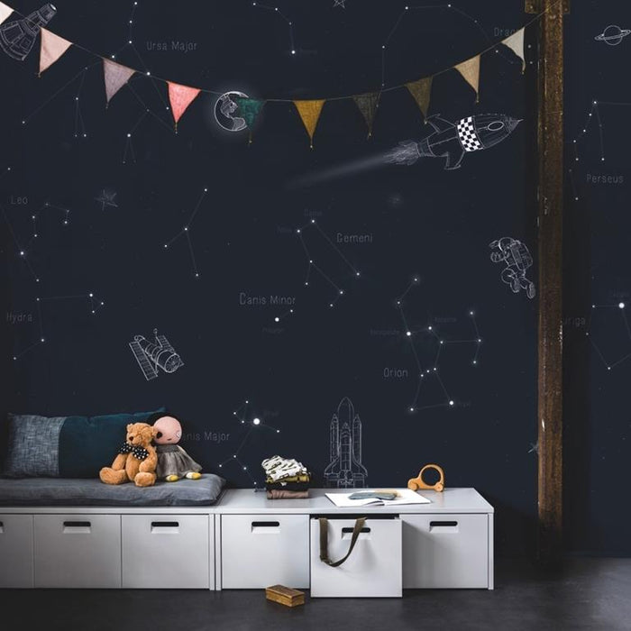 vtwonen Space Behang 300 x 300 cm