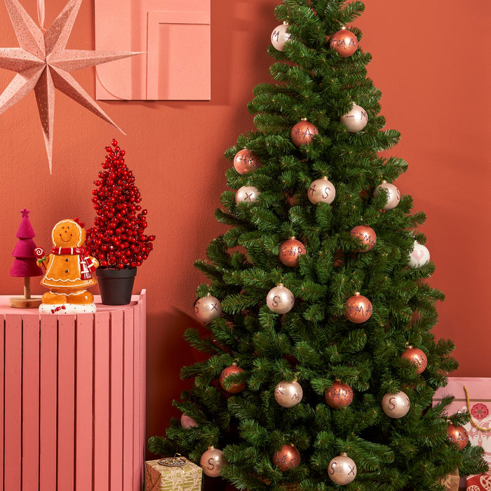 Triumph Tree Tuscan Halve Kunstkerstboom - H185 cm - Groen