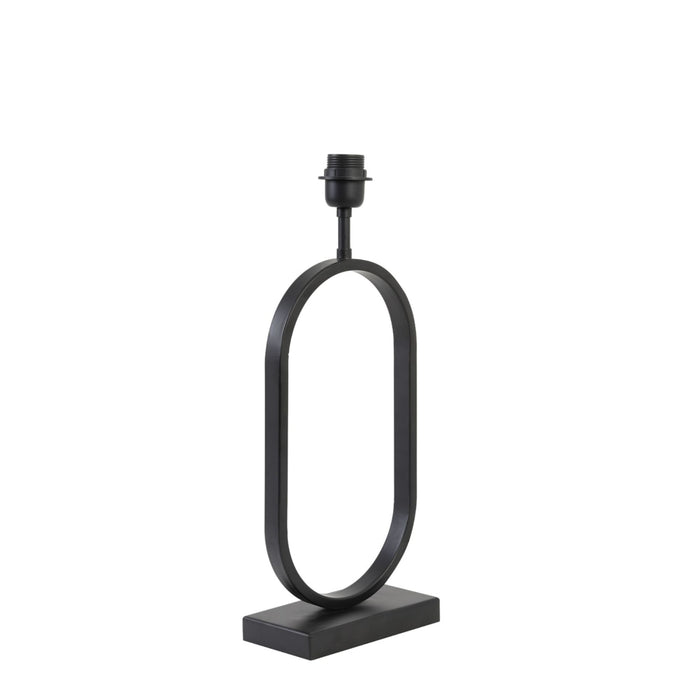 Light & Living Light&living Lampvoet 20x10x45 cm JAMIRI mat zwart