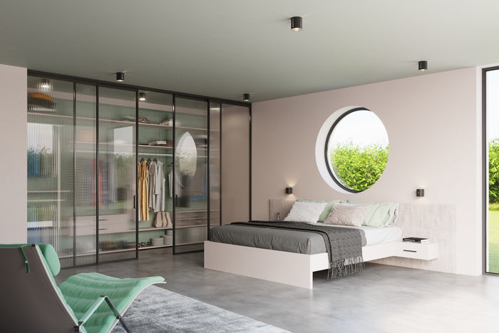 Sollux Plafondlamp Inez zwart