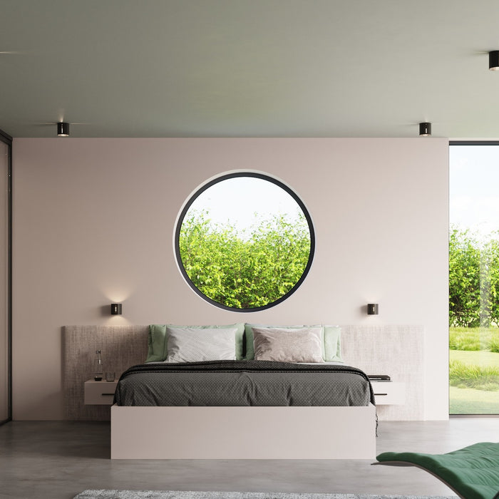 Sollux Plafondlamp Inez zwart