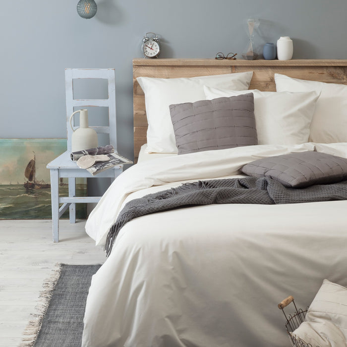 Cinderella dekbedovertrek Friday - Polykatoen - 200x200|220 cm - Ivory