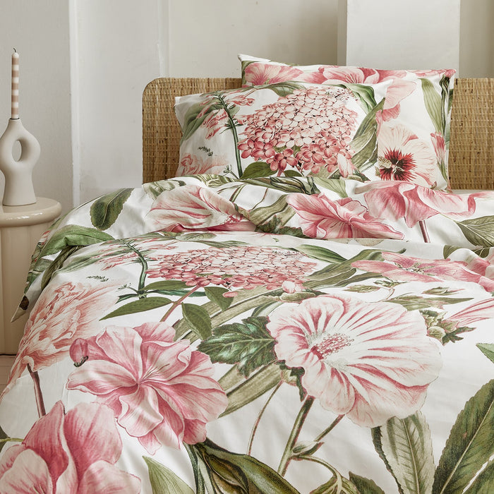 Cinderella Xandra - Dekbedovertrek - Satijn - 140x200|220 cm - Rose