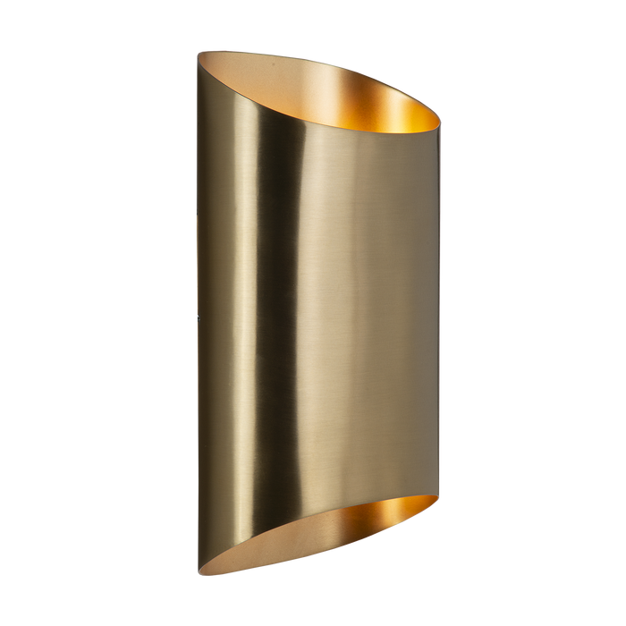 Atmooz Wandlamp Arturo Brons - Industriele Muurverlichting