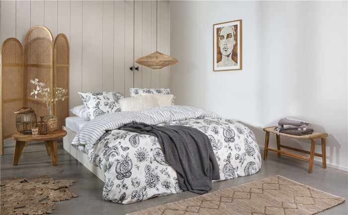 Walra - Dekbedovertrek Kashmir Dreams - 140x220 - Wit