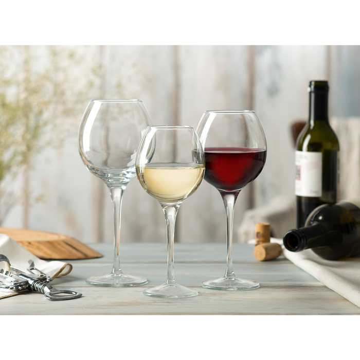 Pasabahce Wijnglas Montis 35.5 cl - Transparant 6 stuk(s)