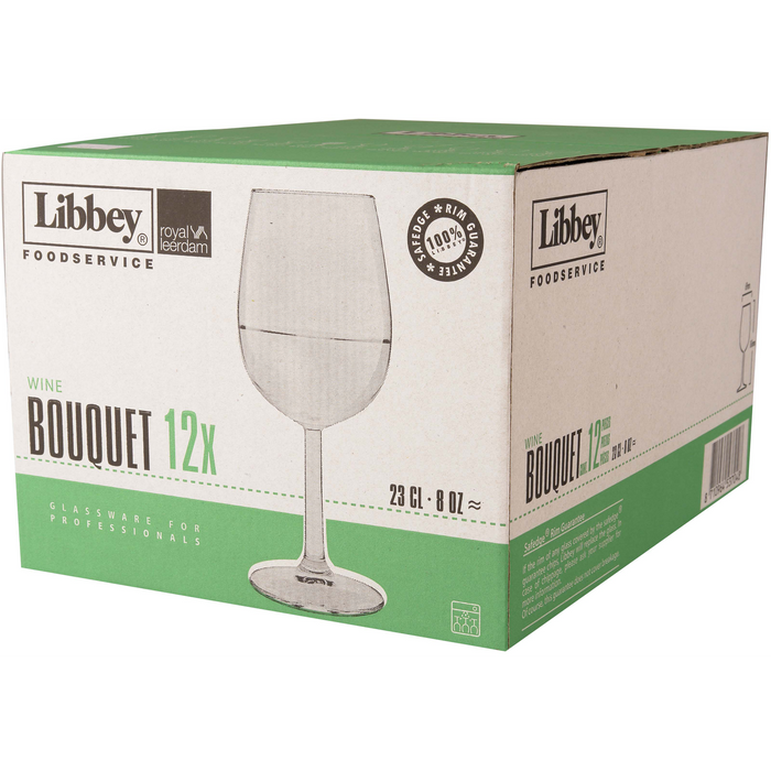 Royal Leerdam Wijnglas 357042 Bouquet 23 cl - Transparant 12 stuk(s)