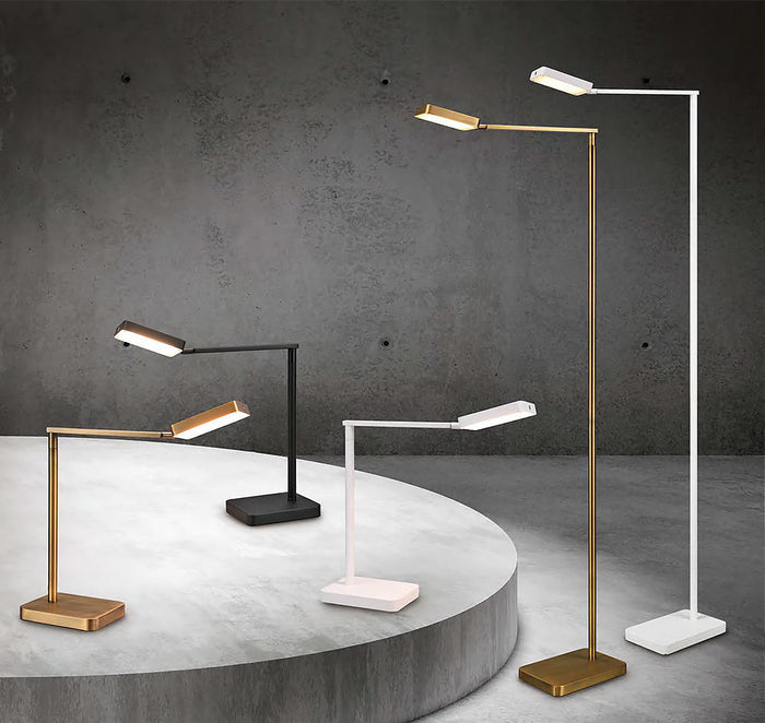 Trio Leuchten Pavia - Vloerlamp - Zwart