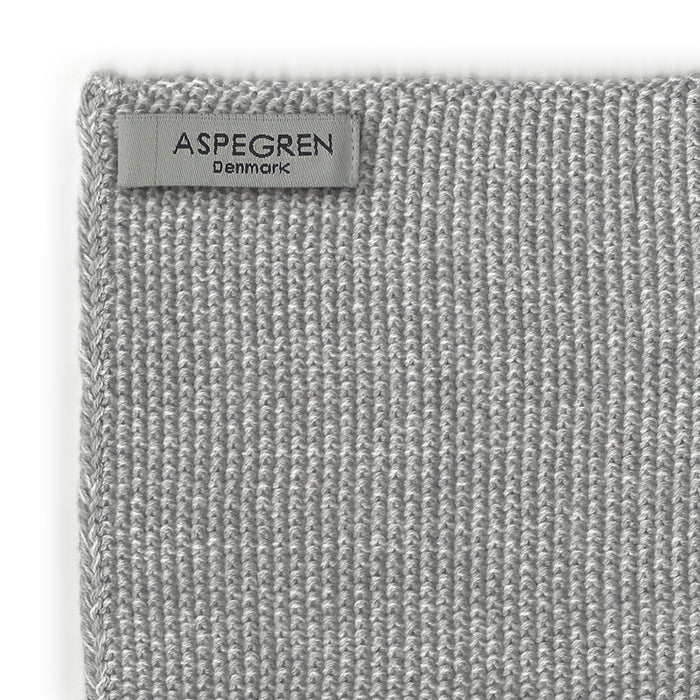 Aspegren Keukenhanddoek Blend Gray Light 50 x 40 cm