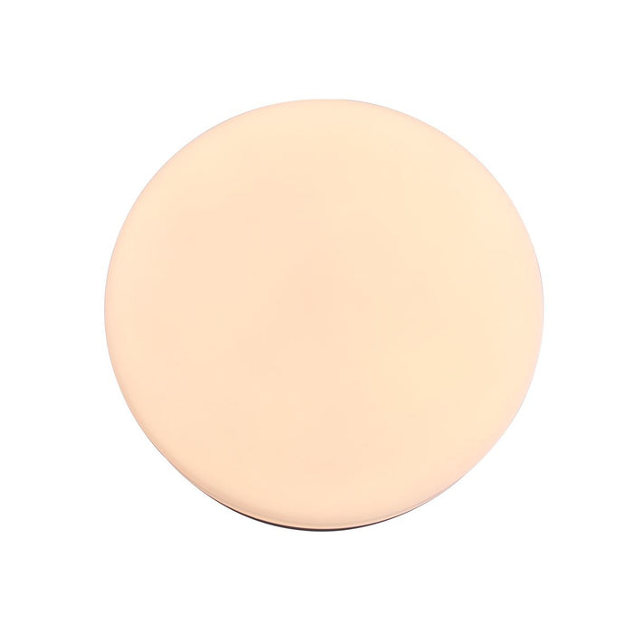 Steinhauer Plafondlamp Ikaro Ø 24 cm IP44 zwart