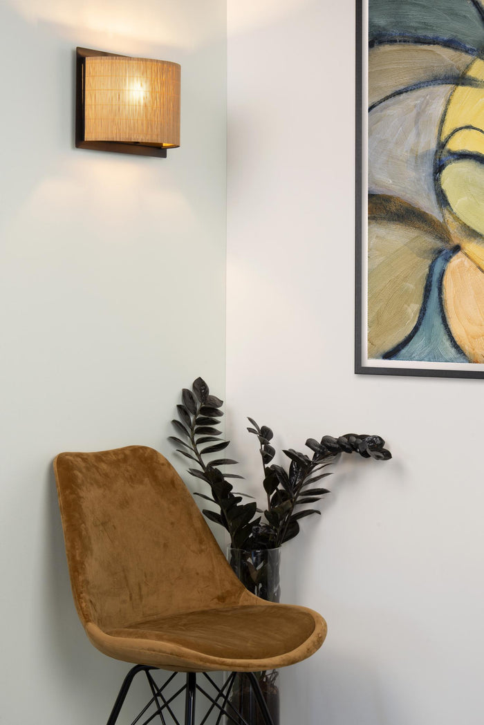 Lucide MAGIUS Wandlamp - Naturel