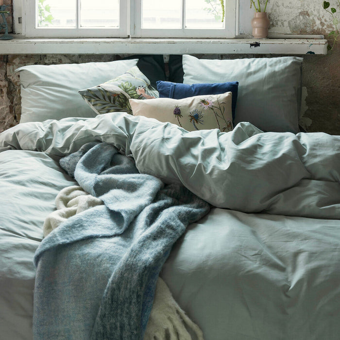 Dindi Home - Dekbedovertrek Plain Beauty - 240x220 - Groen