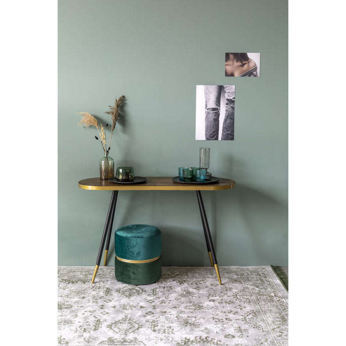 Housecraft Living Jace Antique Decoratieve schaal| bord Zwart 36x36