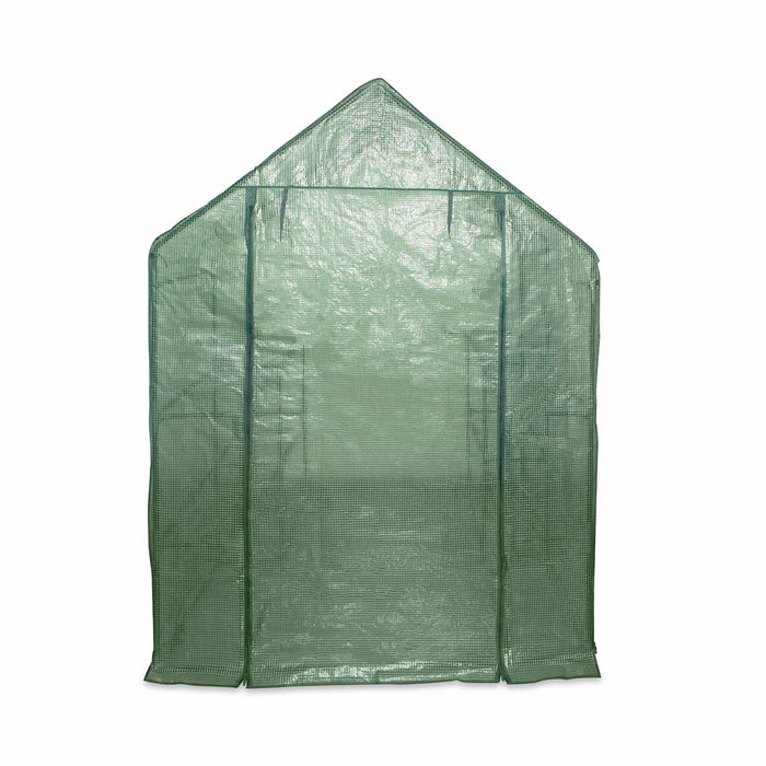 sweeek - Tuinkas 2m² met 8 planken – Basilic