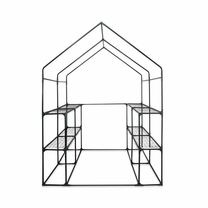 sweeek - Tuinkas 2m² met 8 planken – Basilic