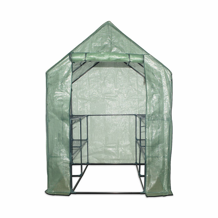 sweeek - Tuinkas 2m² met 8 planken – Basilic