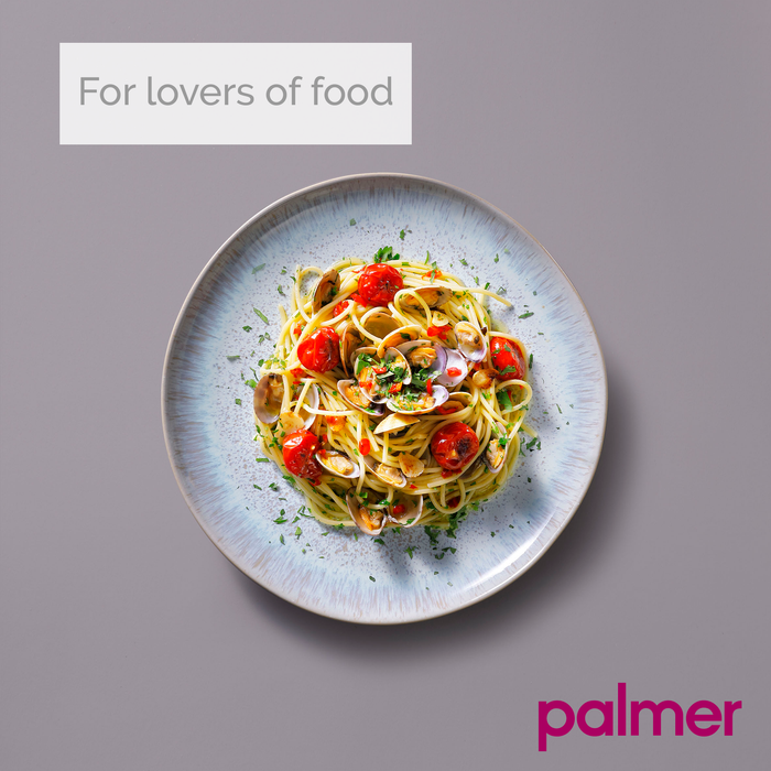 Palmer Serviesset Light Blue Sea Stoneware 6-persoons 24-delig Blauw