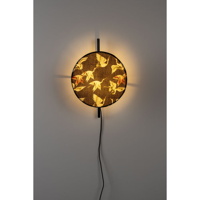 by fonQ Jaylee Wandlamp - Zwart