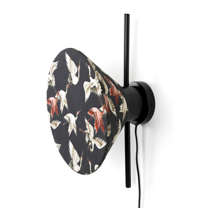 by fonQ Jaylee Wandlamp - Zwart