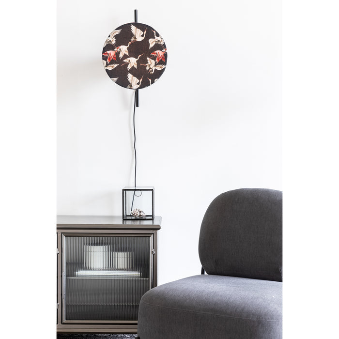 by fonQ Jaylee Wandlamp - Zwart