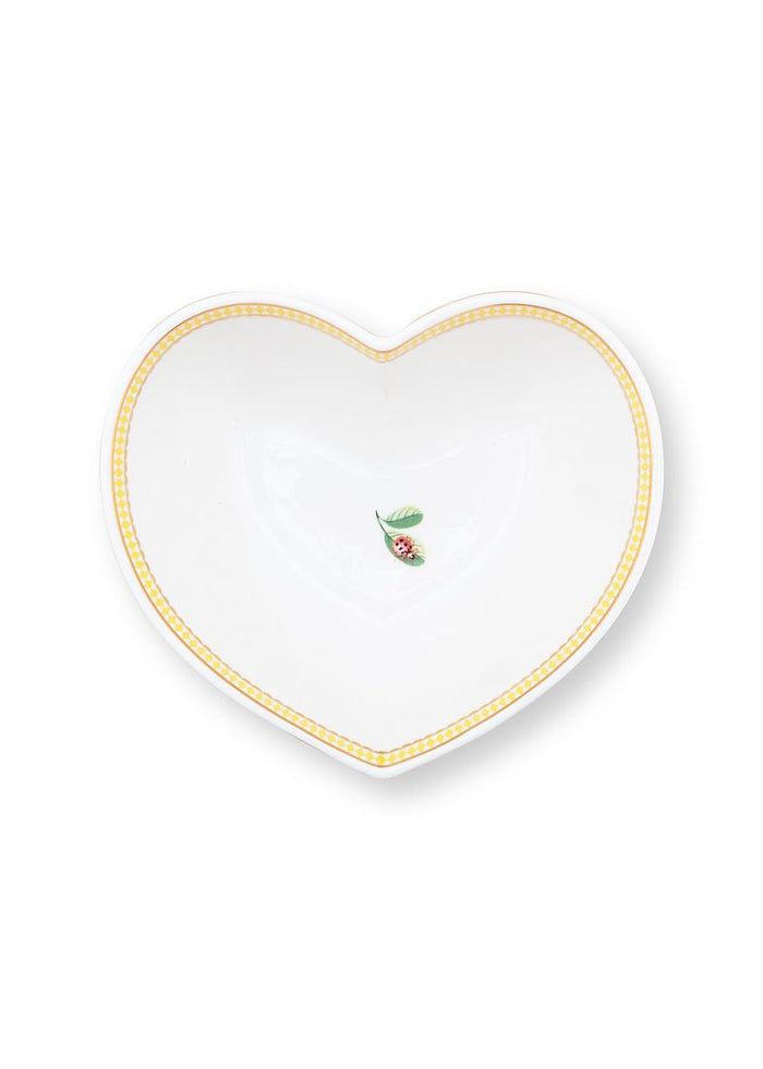 Pip Studio Ovenschaal - Roze - La Majorelle - 16x14.5x6cm