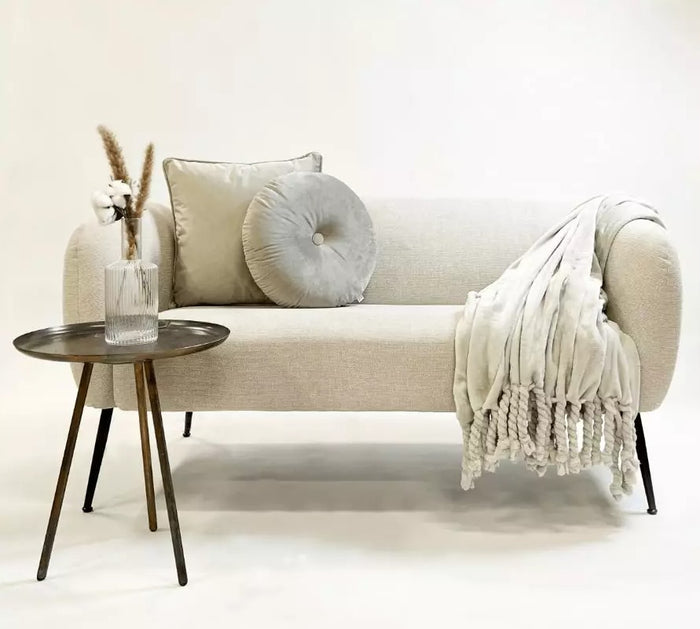 Dutch Decor plaid FLORIJN - 150x200 cm Pumice Stone