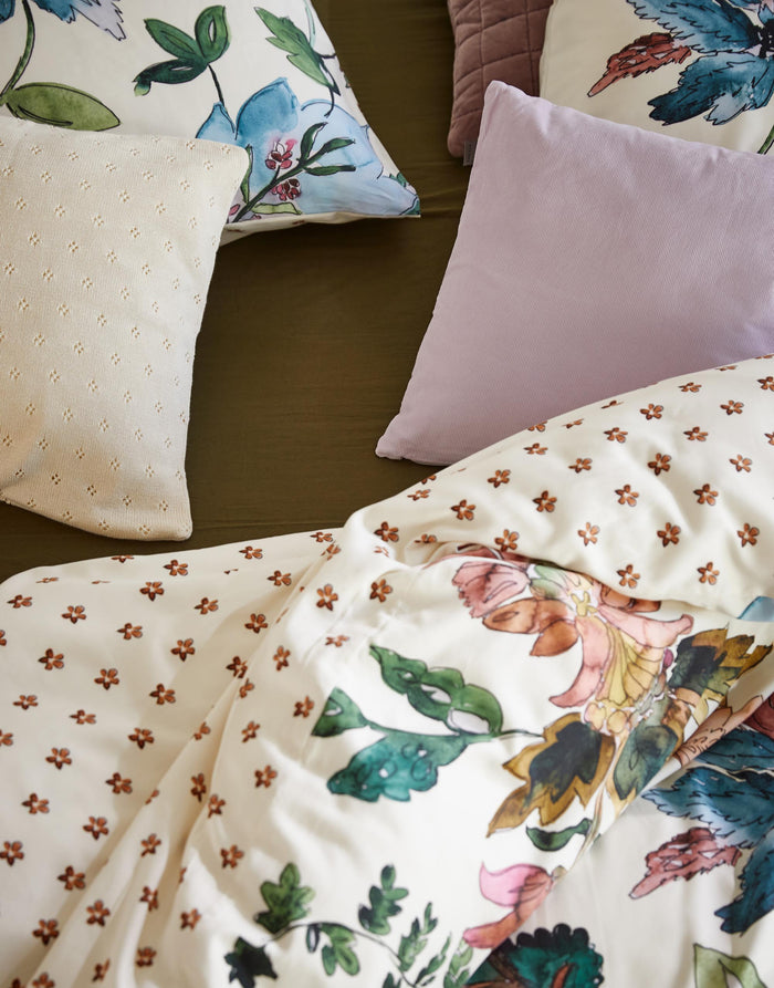 Essenza Fauve Dekbedovertrek Antique white 240 x 220 cm