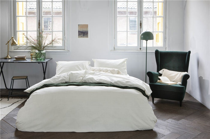 Walra - Dekbedovertrek Vintage Club - 140x220 - Zand