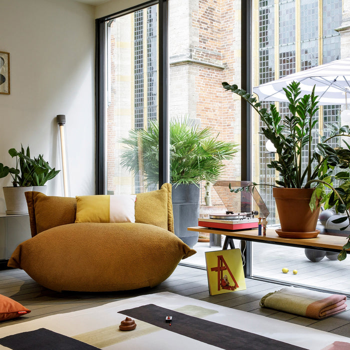 Fatboy® the BonBaron Sherpa Fauteuil - Cider