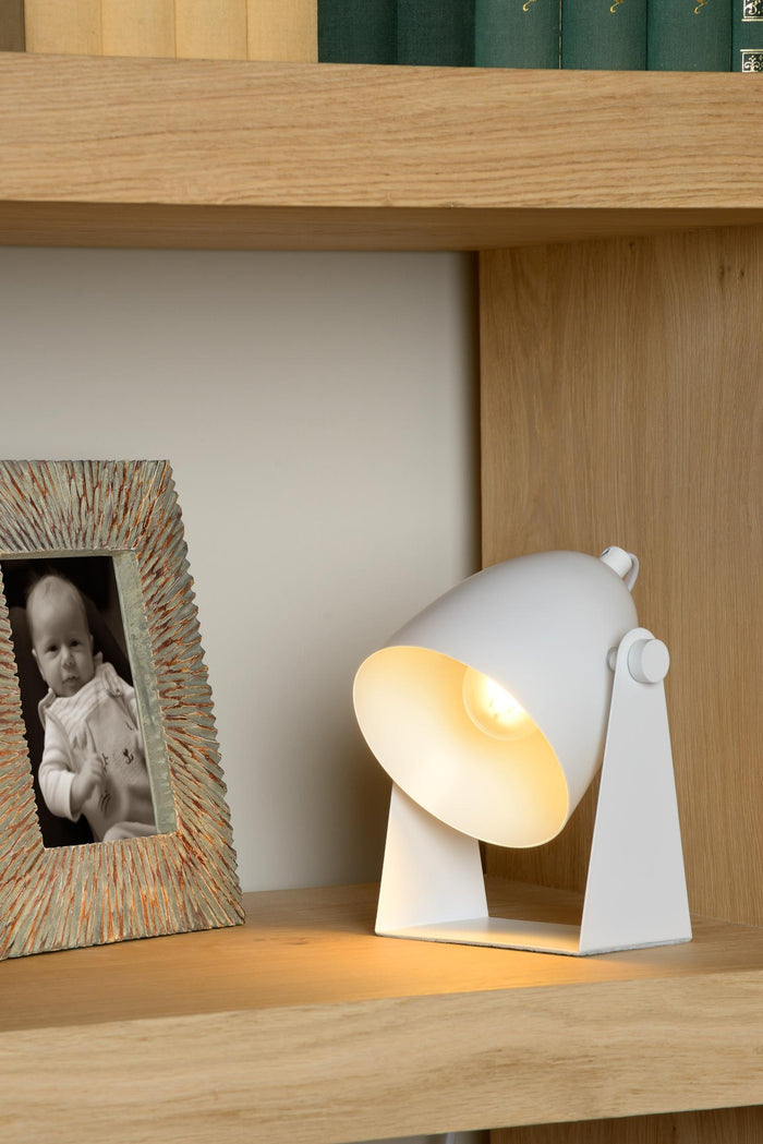 Lucide CHAGO Tafellamp - Wit