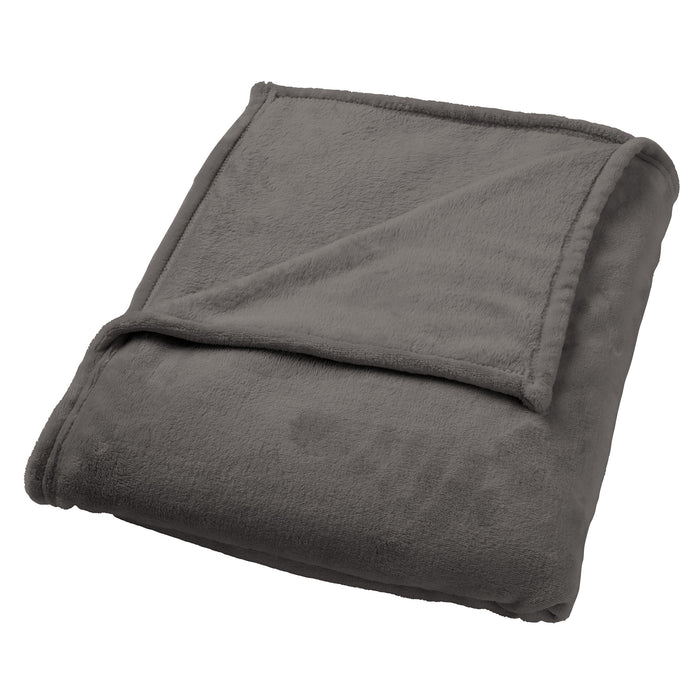 Dutch Decor plaid CHARLIE - 200x220 cm Driftwood