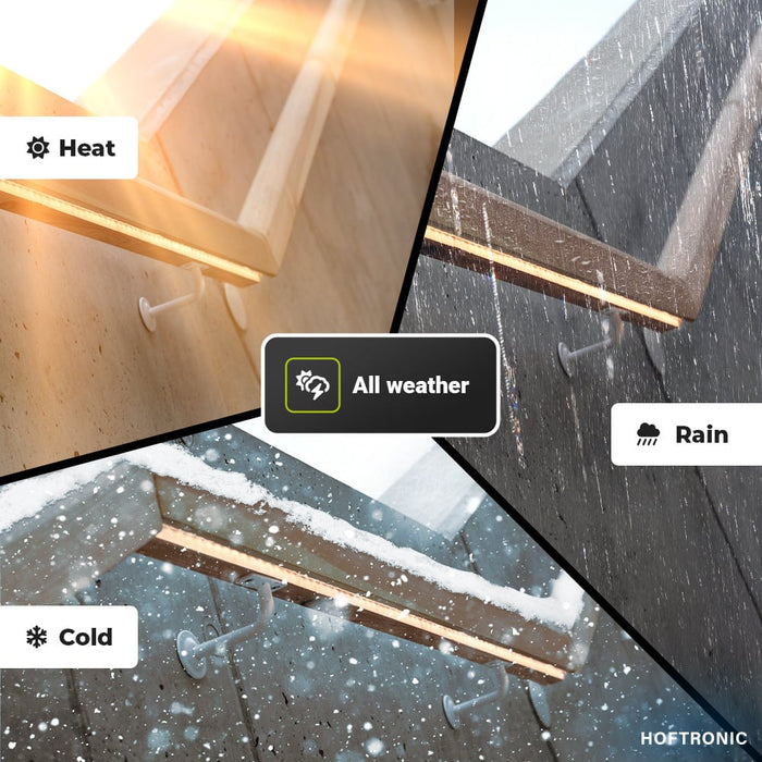 HOFTRONIC Flex60 LED Strip 10m Warm wit IP65