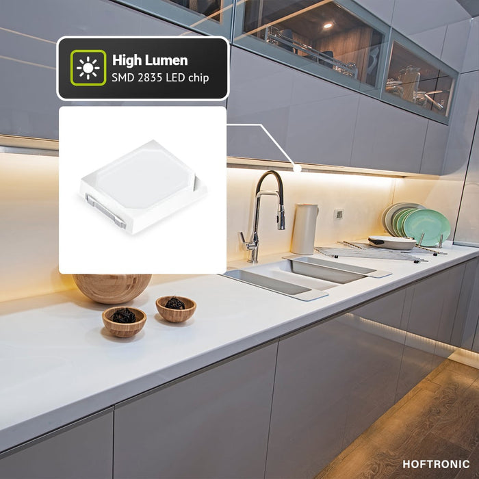 HOFTRONIC Flex60 LED Strip 10m Warm wit IP65