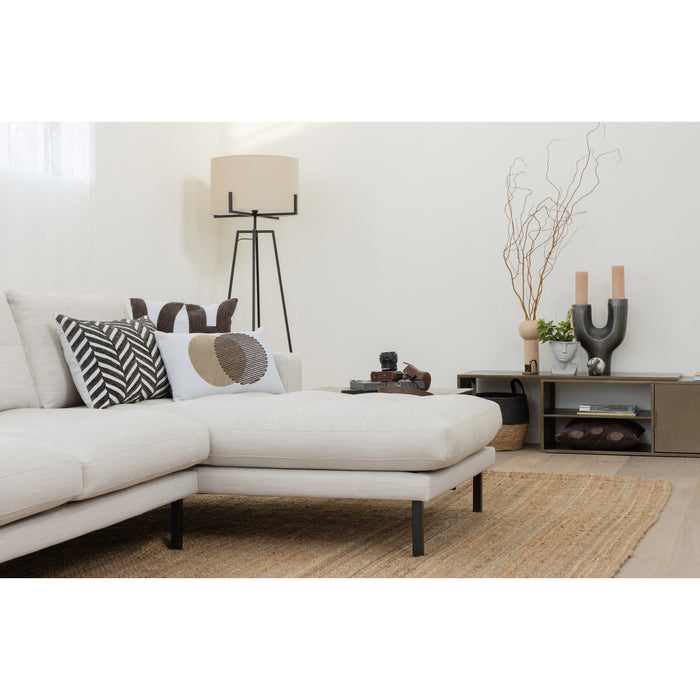 WOOOD Milly Kussen - Katoen - Chalkwhite - 30x50