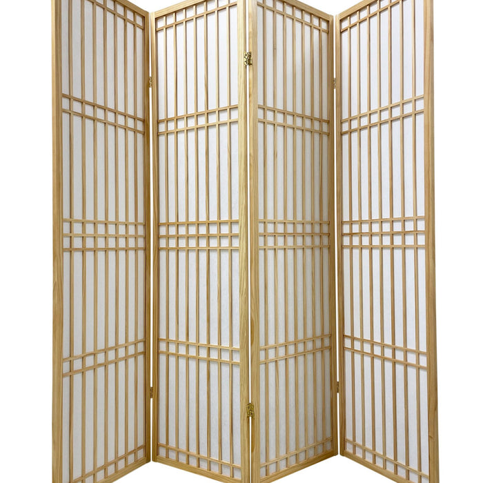 Fine Asianliving Japans Kamerscherm Shoji B180xH180cm