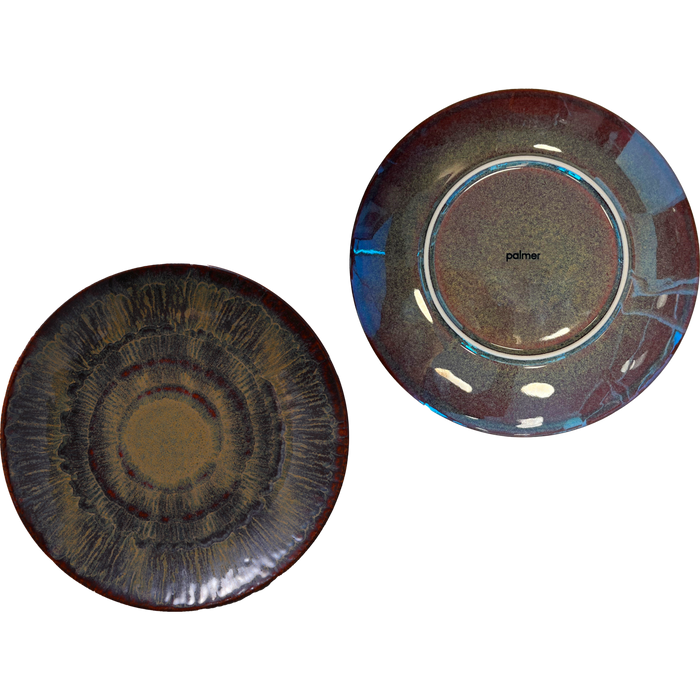 Palmer Serviesset Victory Stoneware 6-persoons 24-delig Bruin