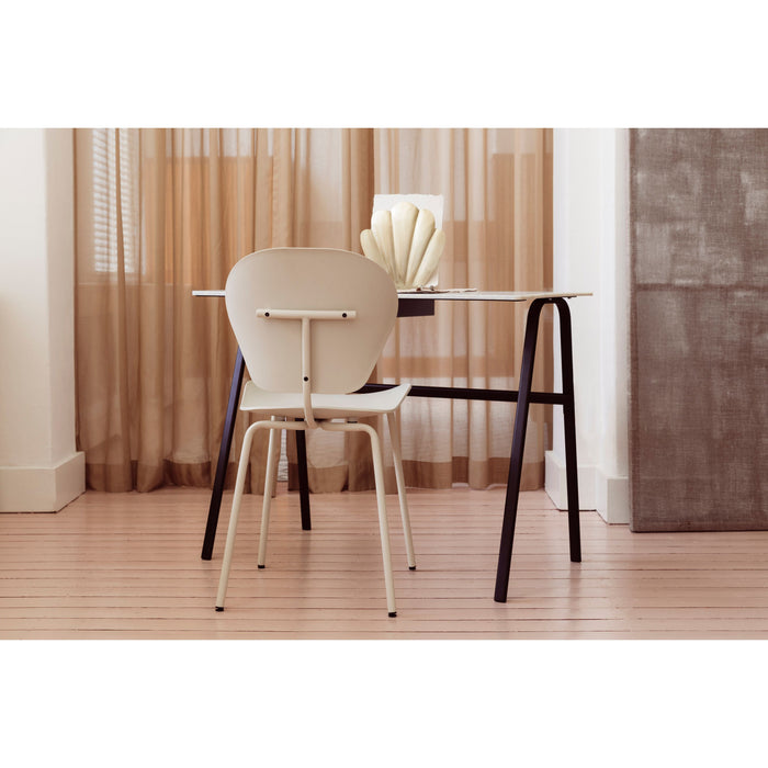 Zuiver The Ocean Chair Eetkamerstoelen Rice - Set van 2 - Bruin