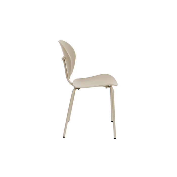 Zuiver The Ocean Chair Eetkamerstoelen Rice - Set van 2 - Bruin