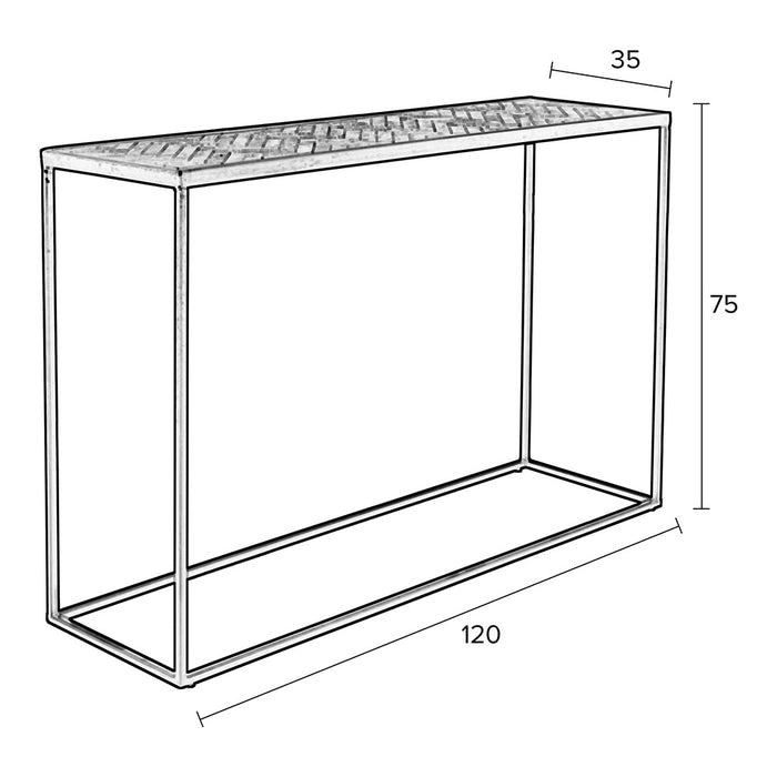 Vestbjerg Parker Console Tafel