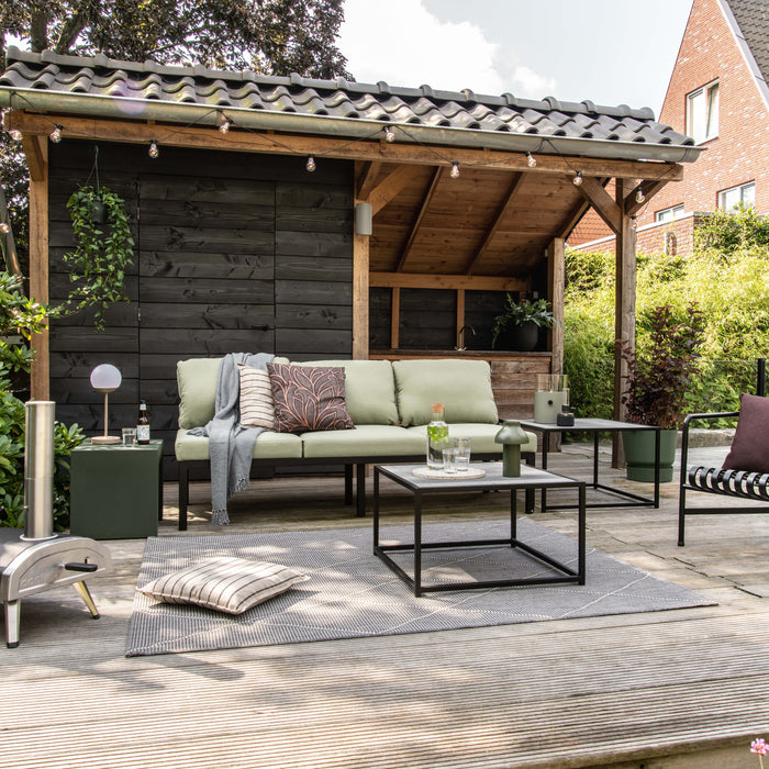 OYOY Outdoor Kyoto Sierkussen L 42 x B 42 cm - Clay