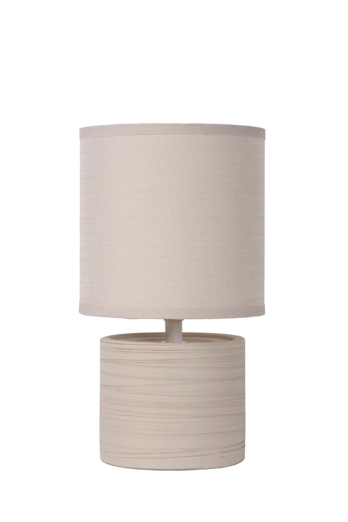 Lucide GREASBY Tafellamp - Beige