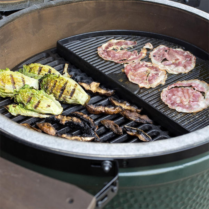 Gietijzeren Grill|bakplaat L - Big Green Egg